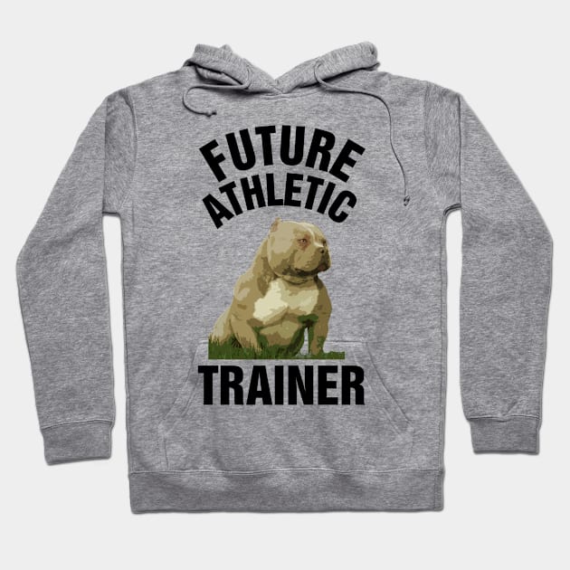 Future Athletic Trainer Hoodie by richercollections